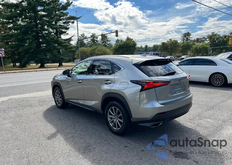 2018 Lexus Nx 300 Base из США, поврежденный, VIN JTJYARBZ5J2099093